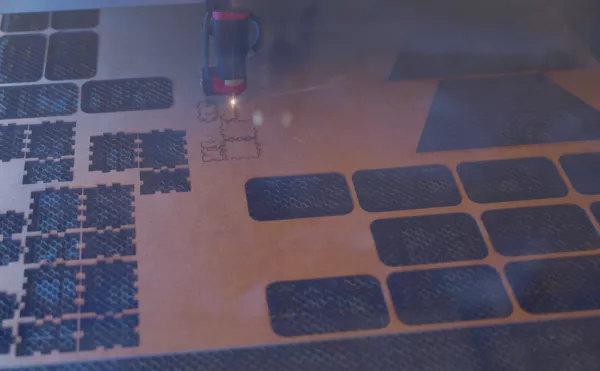 SPOT - Laser cutting