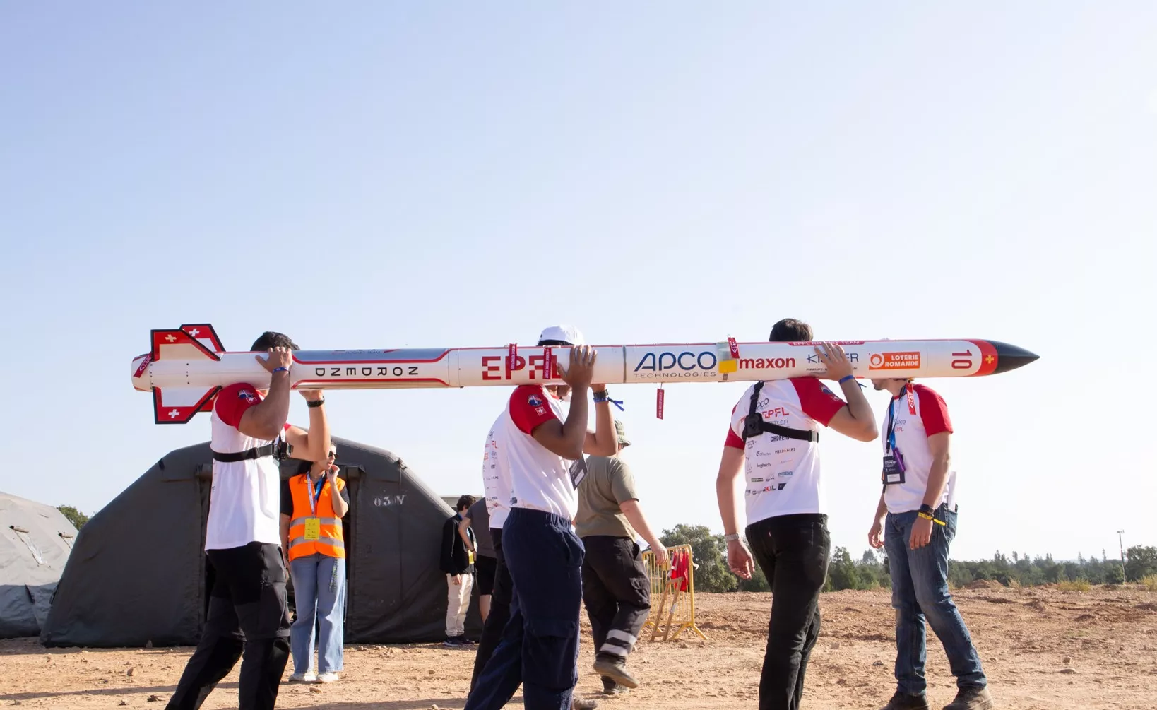 MAKE - EPFL Rocket Team