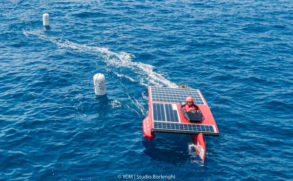 Swiss Solar Boat