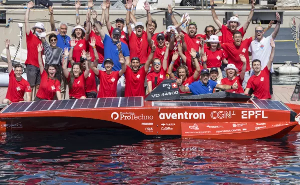 Swiss Solar Boat