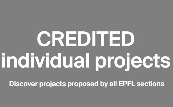 Credited individual projects