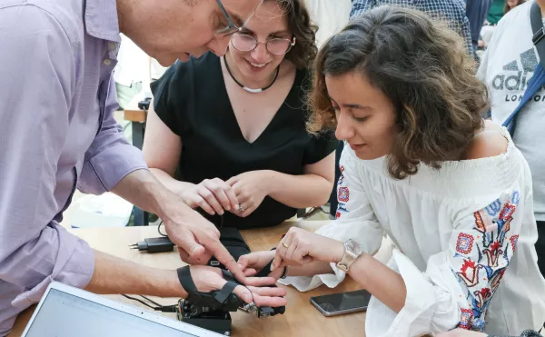 EPFL Assistive Technologies Challenge