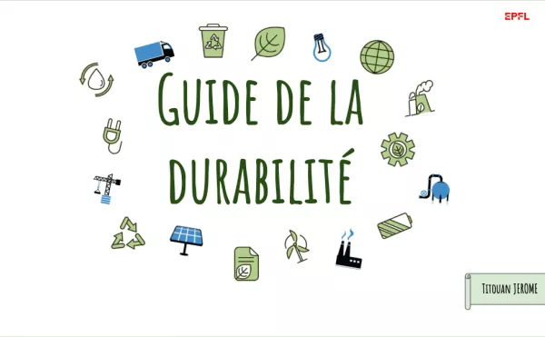 Sustainability guide for MAKE projects