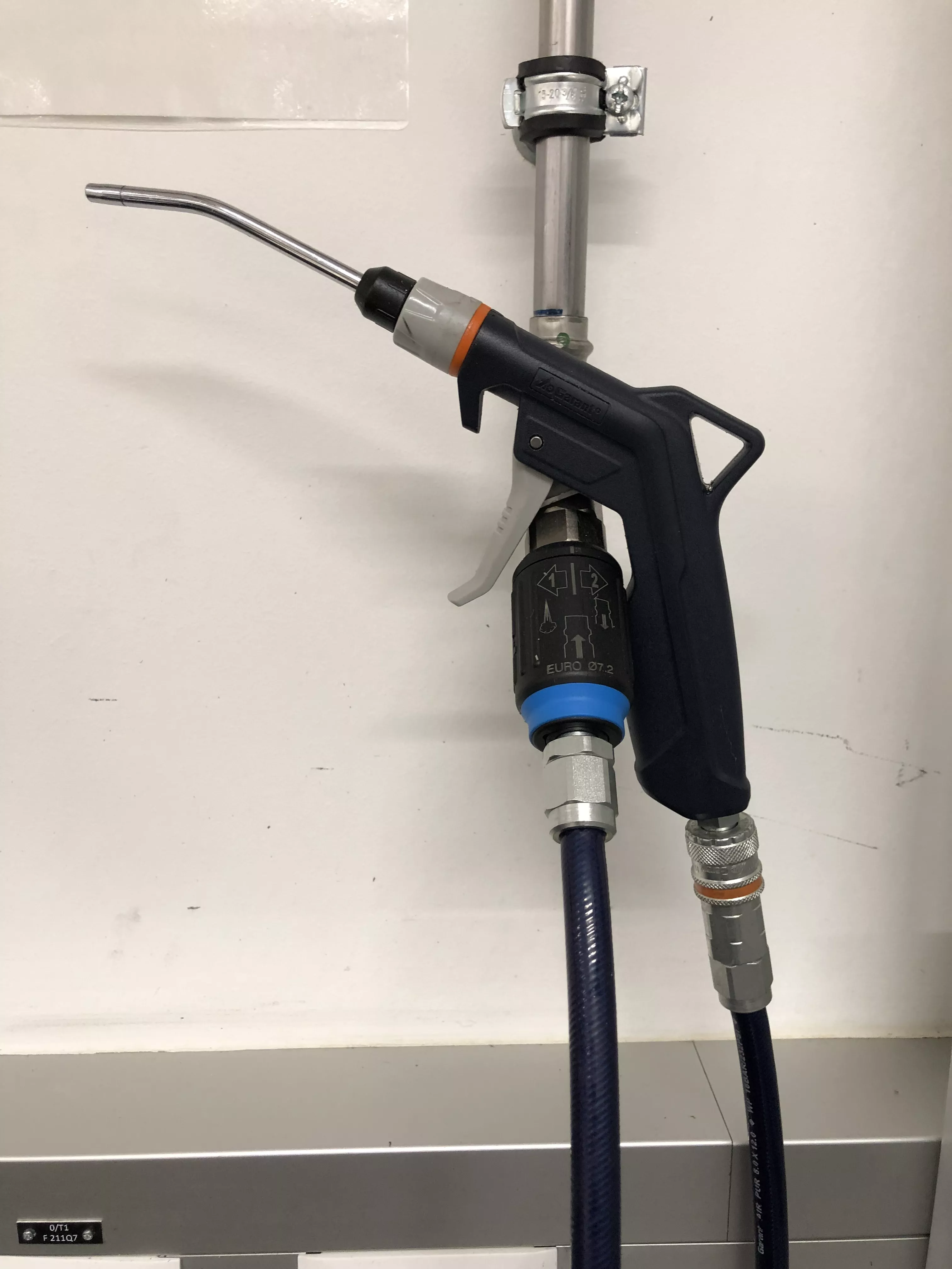 Compressed Air Cleaning Gun